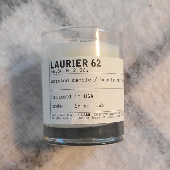 Le Labo Candle Laurier 62 - Picture 2 of 2